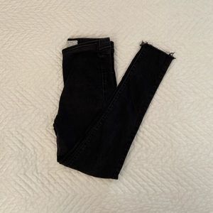 Free People Easy Goes It Denim Legging
